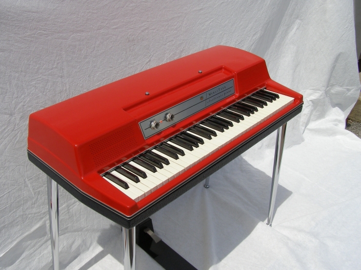 Custom Red Wurltizer 200