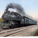 Royal Blue Trainset